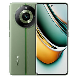 De Realme 11 Pro in Oasis Green