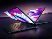 Acemagic X1 is uitgerust met Intel Core i7 1255U en het ontwerp met twee schermen is gericht op zakelijk gebruik (Afbeelding bron: Acemagic)