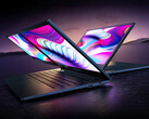 Acemagic X1 is uitgerust met Intel Core i7 1255U en het ontwerp met twee schermen is gericht op zakelijk gebruik (Afbeelding bron: Acemagic)
