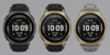 Van links naar rechts: de Tactical Black, Black Gold en Arctic Gold versies van de Amazfit T-Rex 3 Pro 44 mm. (Afbeeldingsbron: Amazfit)