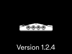 Een afbeelding van de Analogue 3D met firmwareversie 1.2.4