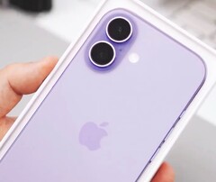 De Apple iPhone 17 zou in vier nieuwe kleuren op de markt kunnen komen, waaronder violet (Afbeeldingsbron: @MajinBuOfficial)