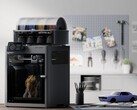 Een promotiefoto van de Bambu Lab X2D 3D printer