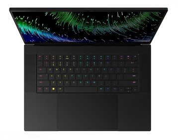 Razer Blade 16 - Toetsenbord. (Afbeelding Bron: Razer)