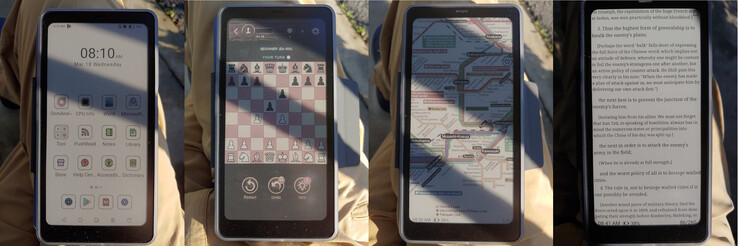 Direct ochtendzonlicht.