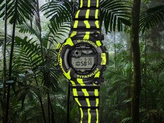 Casio's G-Shock GW-8200TPF-1 horloge (afbeelding) is in het wild gespot. (Afbeeldingsbron: Casioblog, bewerkt)