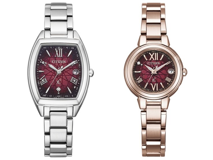 De Citizen ES9391-62X (links) en ES9437-55X (rechts) horloges