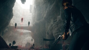Helderziende vermogens in Control (Afbeeldingsbron: Steam)