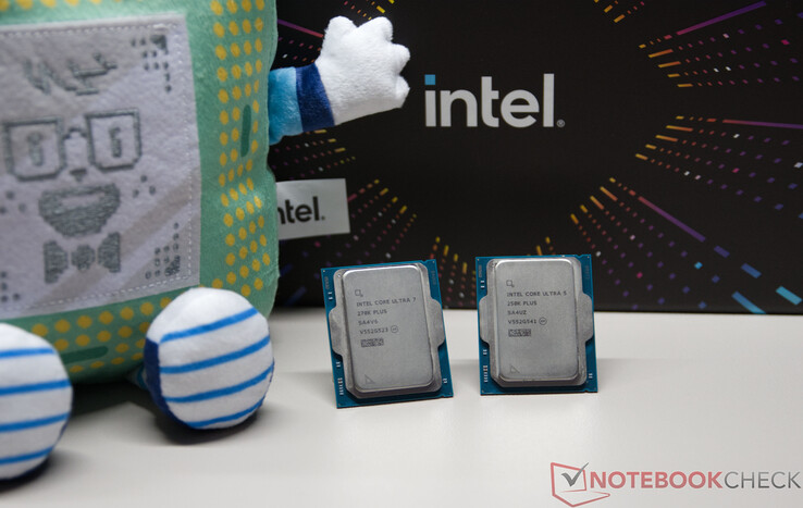 Intel Core Ultra 7 270K Plus en Intel Core Ultra 5 250K Plus