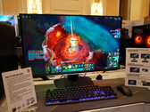 De MEG 321URX QD-OLED heeft een AI-processor aan boord voor zijn AI-acties. (Afbeeldingsbron: PC World)