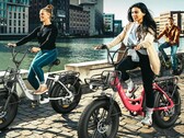De ENGWE L20 e-bike heeft tot 90 mijl (~140 km) actieradius. (Beeldbron: ENGWE)