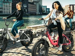 De ENGWE L20 e-bike heeft tot 90 mijl (~140 km) actieradius. (Beeldbron: ENGWE)