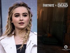 Fortnite Walking Dead Sabrina Carpenter inhoud (Afbeeldingsbron: Epic Games, Justin Higuchi)