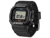 Het Casio G-Shock DWN5600 Nano Ring-horloge heeft een waterbestendigheid van 200 m (20 bar) (Afbeelding bron: Casio)