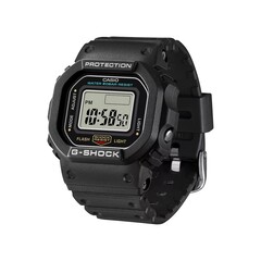 Het Casio G-Shock DWN5600 Nano Ring-horloge heeft een waterbestendigheid van 200 m (20 bar) (Afbeelding bron: Casio)