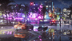 Een van de nieuwe GTA 6-screenshots die op 8 oktober 2026 zijn vrijgegeven.