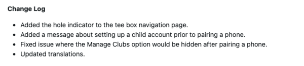 De releaseopmerkingen voor Garmin Approach J1 Systeemsoftware versie 8.09