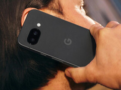 De gelekte render laat niets nieuws zien. Afgebeeld: een promofoto van de Pixel 9a. (Afbeeldingsbron: Google)