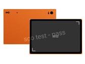 De HMD Slate Tab 5G zou gebaseerd zijn op het ontwerp van de Nokia Lumia. (Afbeelding: @smashx_60)