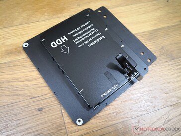 Secundaire 2,5-inch SATA III-sleuf voor extra opslag