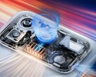 De dubbele ventilatoren van de Honor WIN 2 getoond in promotiemateriaal