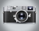 De nieuwste Leica M-A Limited Edition heeft een hammertone afwerking.