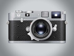 De nieuwste Leica M-A Limited Edition heeft een hammertone afwerking.