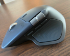 De Logitech MX Master 4, met de nieuwe duimknop. (Afbeeldingsbron: u/Vachan1990 op Reddit)