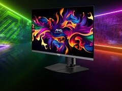 De MSI MAG 272UP QD OLED E16 staat nu genoteerd met een 4K 165Hz Penta Tandem QD-OLED paneel.