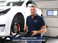 Er is nu een aftermarket oplossing voor de piepende ophanging van Tesla's (afbeelding: Meyle/YouTube)