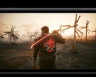 Een afbeelding van de Nintendo Switch 2 die Cyberpunk 2077 speelt (afbeeldingsbron: CD Projekt Red)