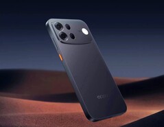 De Oppo A7 Pro Max is verkrijgbaar in drie kleuren, waaronder zwart.