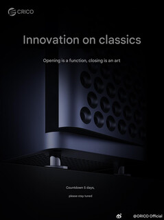 (Afbeeldingsbron: Orico - machine vertaald)