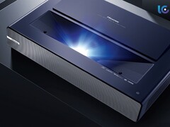 Je kunt de Hisense PX1 TriChroma Laser Cinema projector bedienen met Google Assistant of Amazon Alexa stemcommando's. (Beeldbron: Hisense)