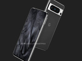De Pixel 8-serie vertrouwt mogelijk op dezelfde primaire camerasensor als de Mi 11 Ultra. (Beeldbron: @OnLeaks & SmartPrix)