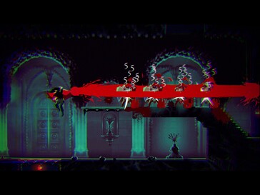 ... maar laat spelers ook direct als Dracula in de actie duiken. (Afgebeeld: screenshots van ReVamp.)