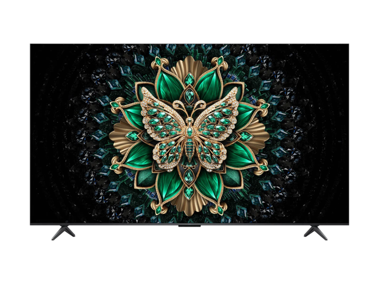 De 2025 TCL C6K QD-Mini LED TV. (Afbeelding bron: TCL)