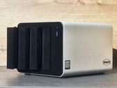 De TerraMaster F4-425 Pro is voorzien van een hoogwaardige aluminium behuizing.