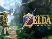 Officieel promotiemateriaal voor de remake van The Legend of Zelda: Ocarina of Time.