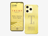 De Trump T1 Phone is niet "Made in USA" zoals eerder werd geadverteerd. (Afbeeldingsbron: Trump Mobile)