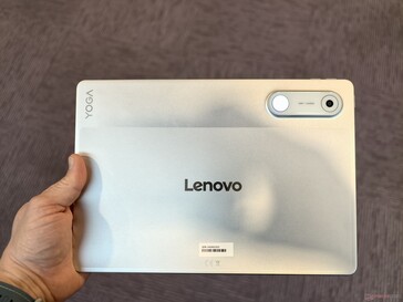 Achterzijde van de Yoga Tab Gen 2