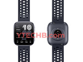 Een nieuwe Amazfit smartwatch zou wel eens in aantocht kunnen zijn. (Afbeeldingsbron: Ytechb)