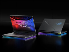 Het lijkt erop dat Asus van plan is om de ROG Strix 16 binnenkort te vernieuwen met AMD Dragon Range Refresh APU&#039;s. (Afbeeldingsbron: Asus)