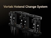 Het Vortek hotend-wisselsysteemportaal waarmee hotends snel verwisseld kunnen worden. (Afbeeldingsbron: Bambu Lab)