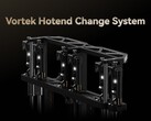 Het Vortek hotend-wisselsysteemportaal waarmee hotends snel verwisseld kunnen worden. (Afbeeldingsbron: Bambu Lab)