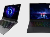 Lenovo LOQ en Legion 5 gaming laptops (Afbeelding Bron: Laptops Direct)