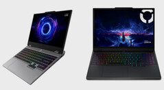 Lenovo LOQ en Legion 5 gaming laptops (Afbeelding Bron: Laptops Direct)