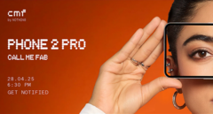 Het is bevestigd dat de CMF Phone 2 Pro met geüpgradede camera&#039;s komt (beeldbron: Flipkart)