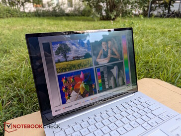 Het reflecteert echter sterk, dus direct zicht en afscherming van de zon is verplicht