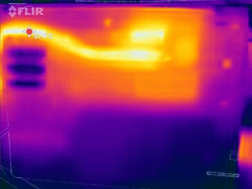 Thermisch beeld - onderzijde